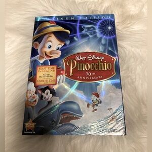 Walt Disney Pinocchio